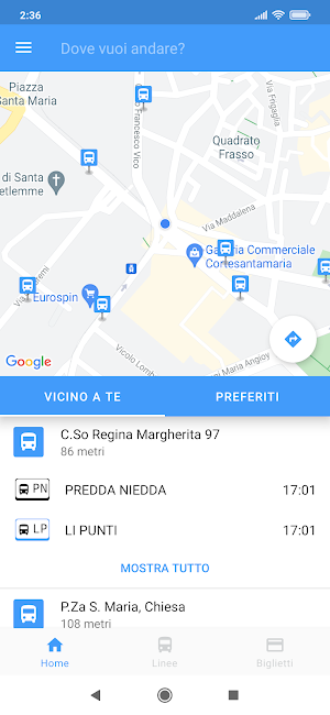 ATP Sassari Screenshot 0