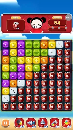 Jewelry Blast : Pucca Screenshot 2
