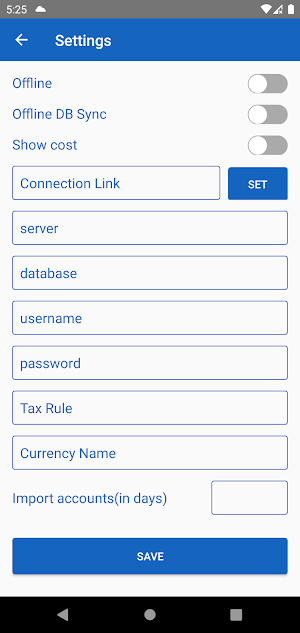 ProfitOne Connect Screenshot 2