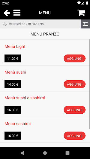 Sushi OITA  & Poke Bowls Screenshot 3