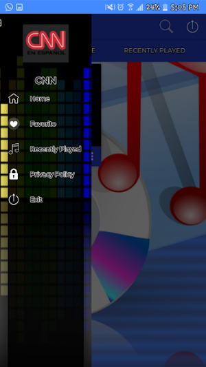 Radio CNN En Español Radio CNN En Vivo Gratis Screenshot 2