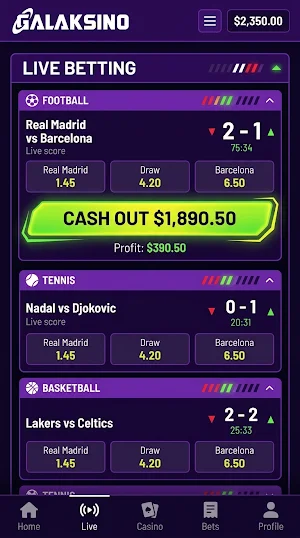 Galaksino Screenshot 2