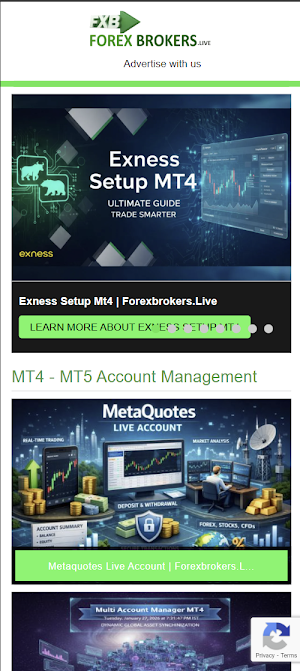 Forex Brokers Screenshot 0