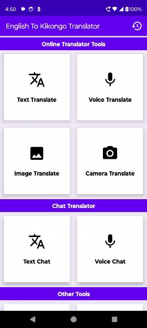 English To Kikongo Translator Screenshot 0