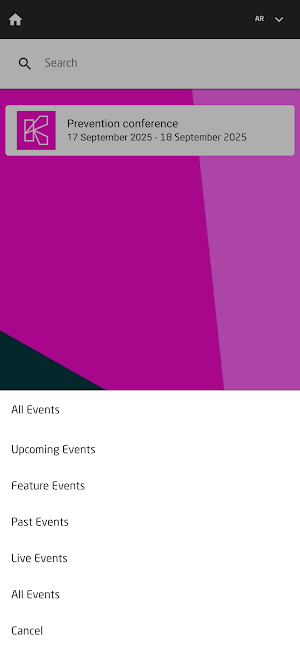 The King’s Fund events Screenshot 1
