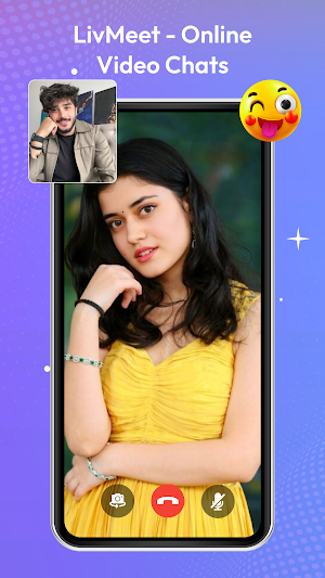 LivMeet - Online Video Chats Screenshot 1