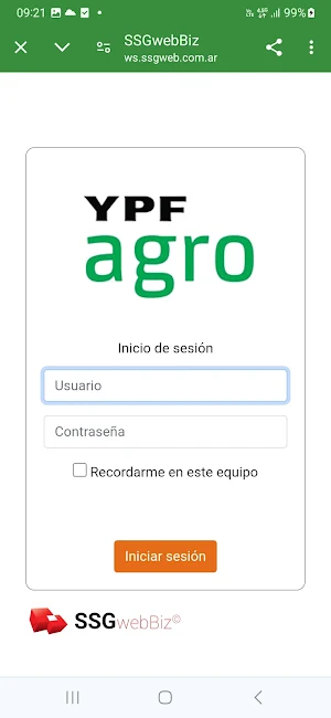 Agro Servicios Correntinos Screenshot 3