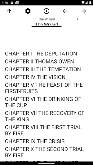 Book, The Wizard Screenshot 0