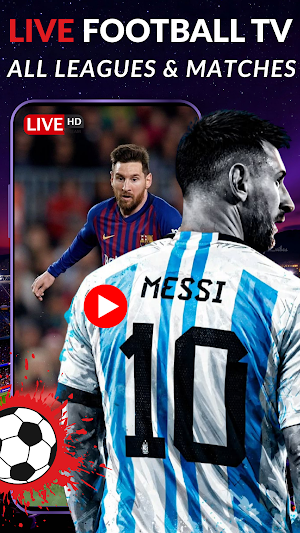 Live Football TV HD 2026 Screenshot 2