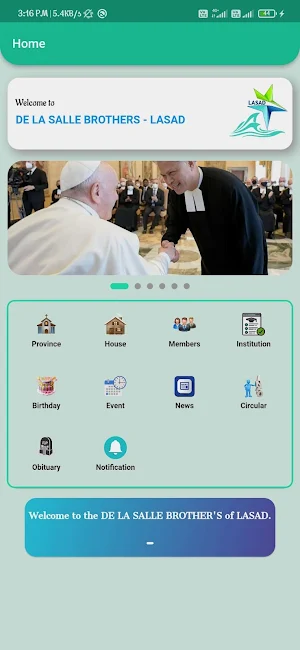 DE LA SALLE BROTHERS - LASAD Screenshot 1