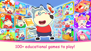 Wolfoo's World: Game & Cartoon Screenshot 0