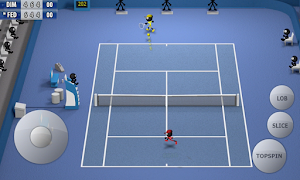 Stickman Tennis - Career Screenshot 1