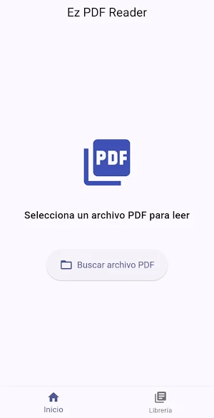 EZ PDF Reader Screenshot 1
