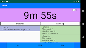 Badminton tournament Screenshot 3
