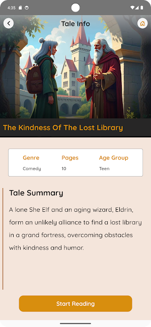 Tales Weaver AI Screenshot 3