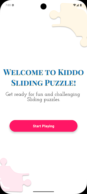 Kiddo Sliding Puzzle Screenshot 1