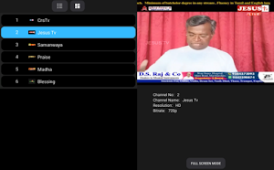 Tamil Christian Tv Channels Screenshot 3