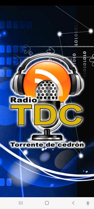 Torrente de cedrón Radio Screenshot 0