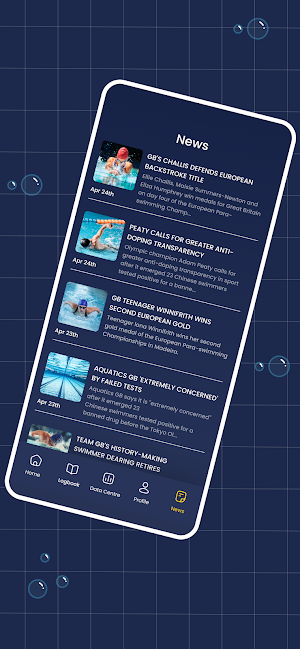 Swimstar Screenshot 1
