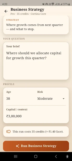 Sarthi Screenshot 1