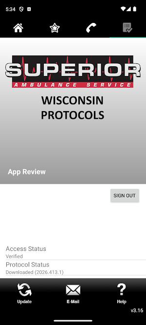 Superior Amb WI Protocols Screenshot 1