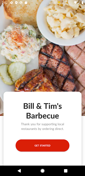 Bill & Tim's Barbecue Screenshot 0