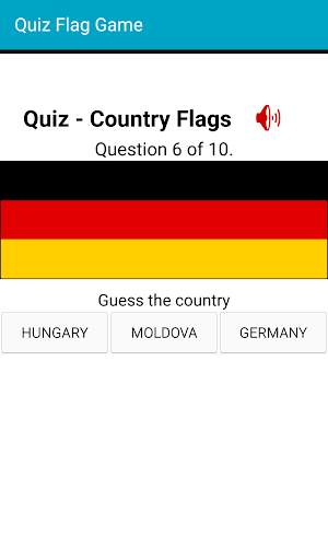 Quiz Flags Screenshot 2