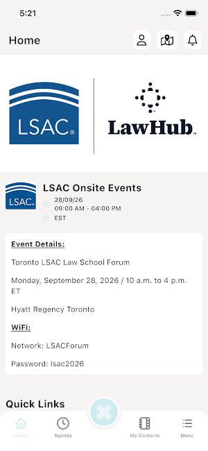 2026 LSAC Law School Forums Screenshot 2