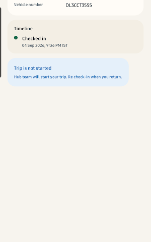 Driver App Screenshot 2