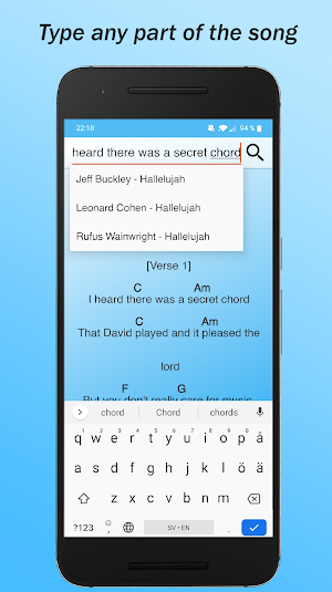 Chord Finder 2 Screenshot 0