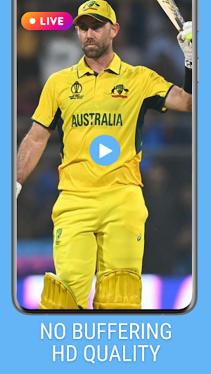 Live Cricket TV HD Streaming Screenshot 2