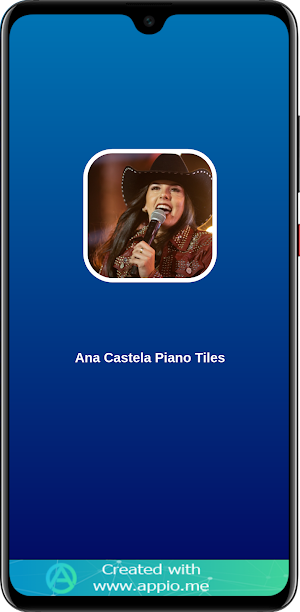 Ana Castela Piano Tiles Screenshot 1