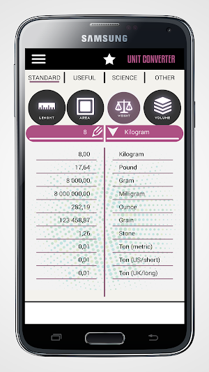 Unit Converter Screenshot 1