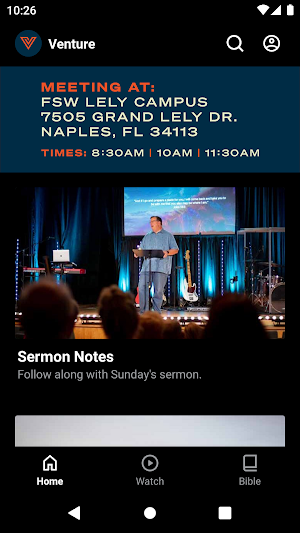 Venture Church Naples Screenshot 0