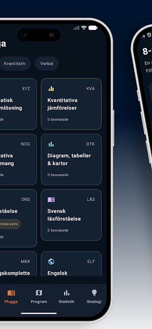 Högskoleprovet - HP prep Screenshot 2
