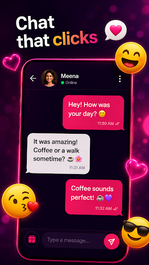 Jhoom: Dating App & Chat Screenshot 2