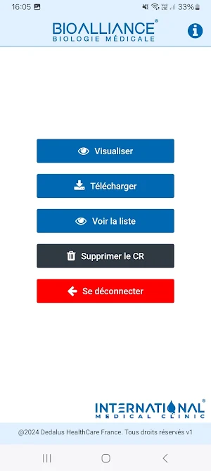 Bioalliance Screenshot 1