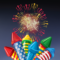 Fireworks Finger Fun Game