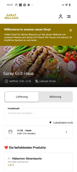 Saray Grill Haus Screenshot 0