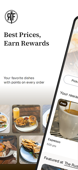 The Rustik Fork screenshot 1
