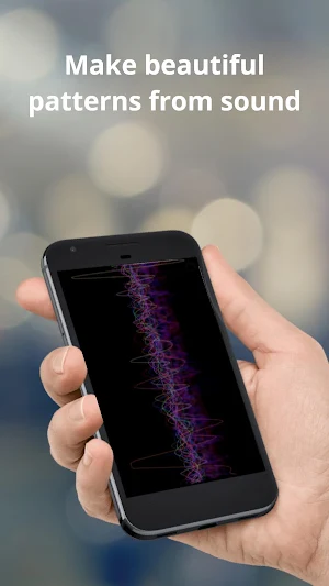 Oscilloscope: Sound Visualizer Screenshot 3