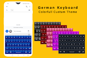 German keyboard, Deutsche phonetische Tastatur Screenshot 0
