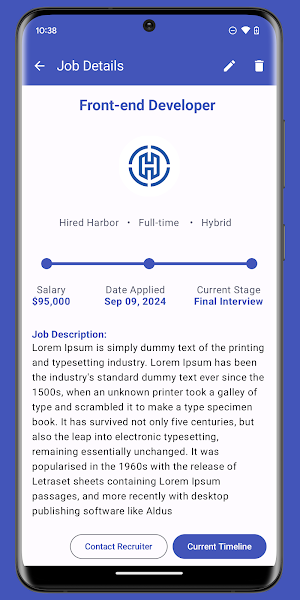Hired Harbor Screenshot 2