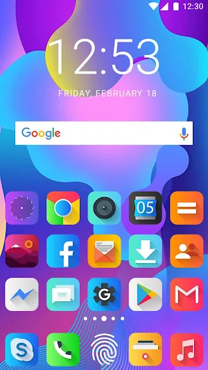 Theme for Huawei P30 Screenshot 2