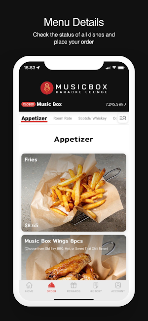 Musicbox VA Screenshot 1