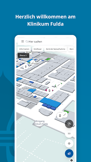 Klinikum Fulda App Screenshot 0