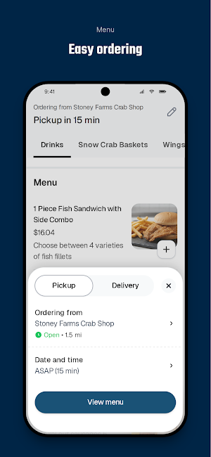 Stoney Farms Crab Shop Screenshot 2