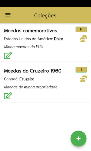 Coleções Screenshot 0
