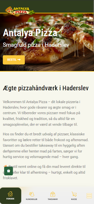 Antalya Pizza Haderslev Screenshot 0
