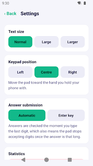 Sum Sprint: Mental Math Games Screenshot 3